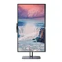 AOC 24V5CW/BK Monitor Profesional 23,8 pulg. Full HD IPS con Webcam Windows Hello y USB-C